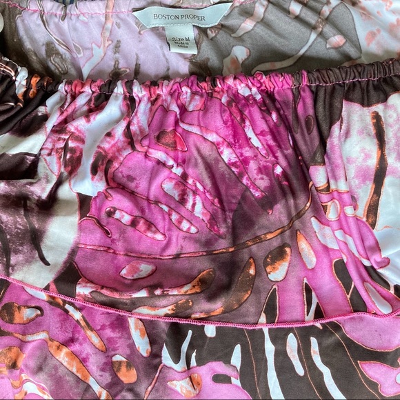 Ruffled Top On or Off Shoulder Sz M - Picture 4 of 5